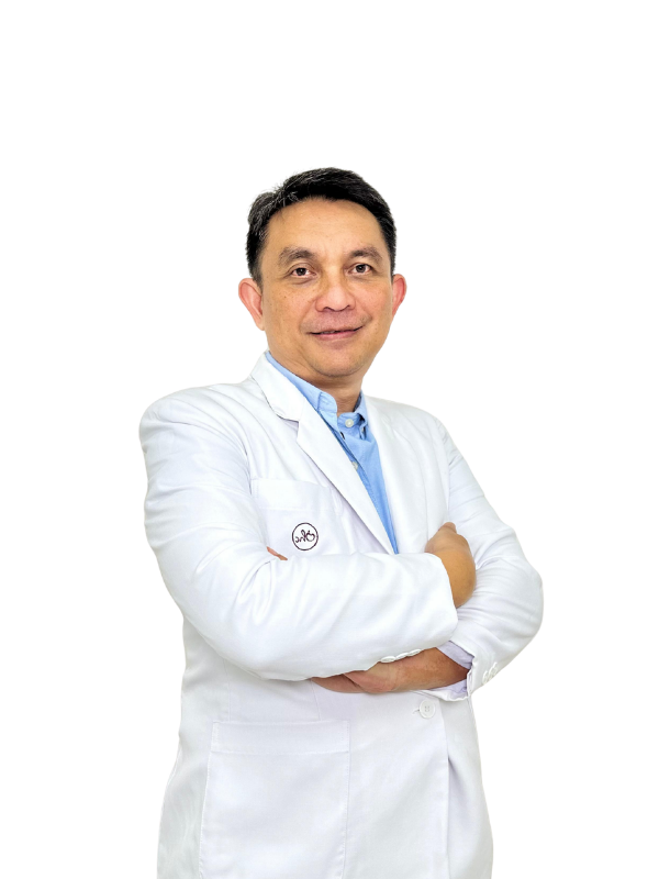 dr. Pudjana Basuki Pandji, Sp.B MD FInaCS.