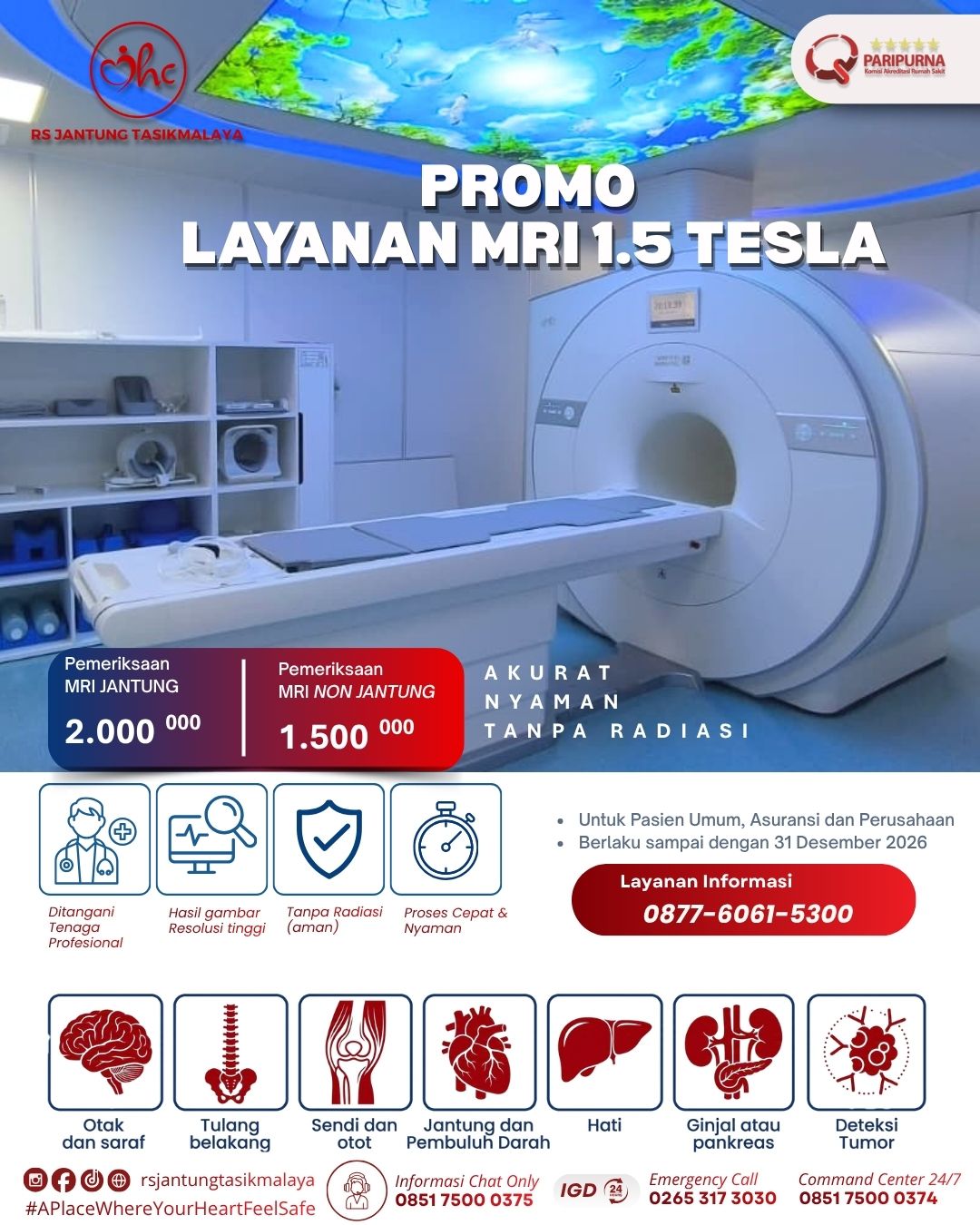 MRI JANTUNG
